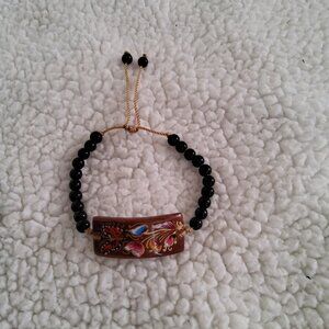 🆕️ Artisan Created Hand-painted Bracelet